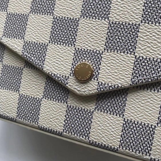 WIS Bag Damier Pochette Louis N63106 Felicie Vuitton 0201